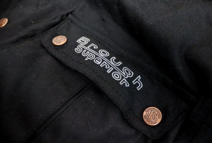 Summer and winter Brough Superior Jacket black
