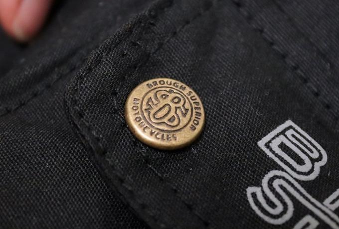 Summer and winter Brough Superior Jacket black