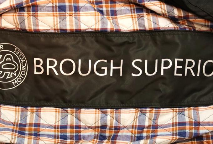 Summer and winter Brough Superior Jacket black