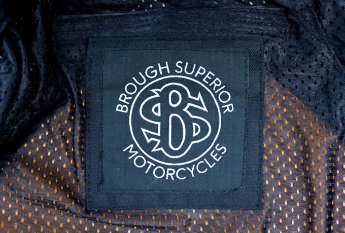 Summer and winter Brough Superior Jacket black