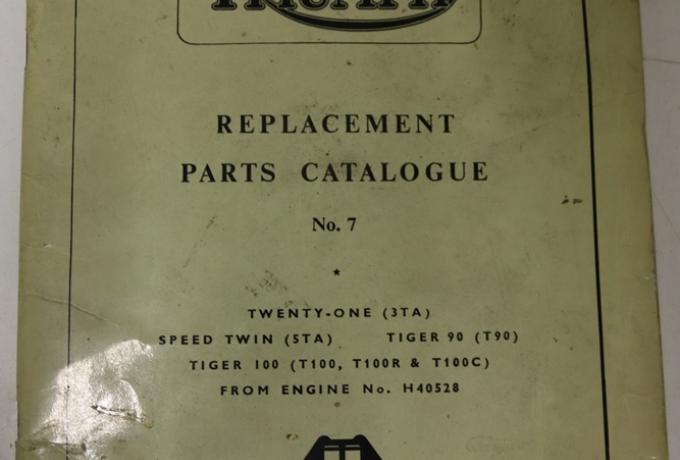 Triumph Replacement Catalogue No. 7
