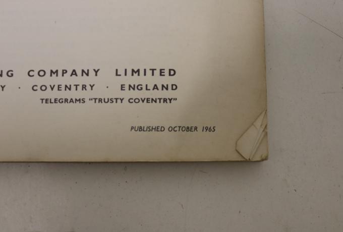 Triumph Replacement Catalogue No. 7