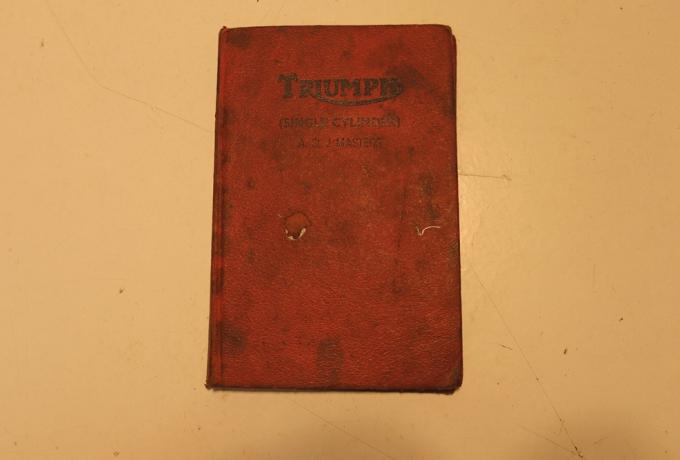 Triumph (Single Cyclinder) A. St. J. Masters