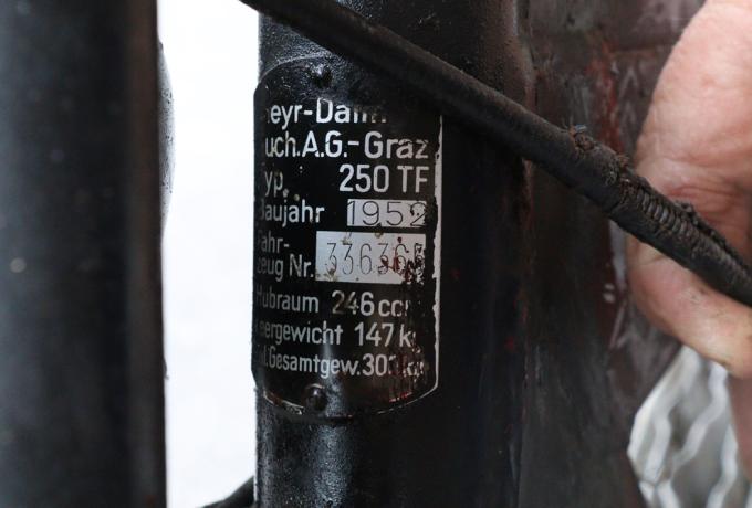 Puch 250 Moto Puch 250 TF