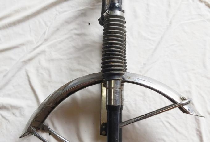 BSA B44 Gabel mit Kotflügel 7" Bremse gebraucht