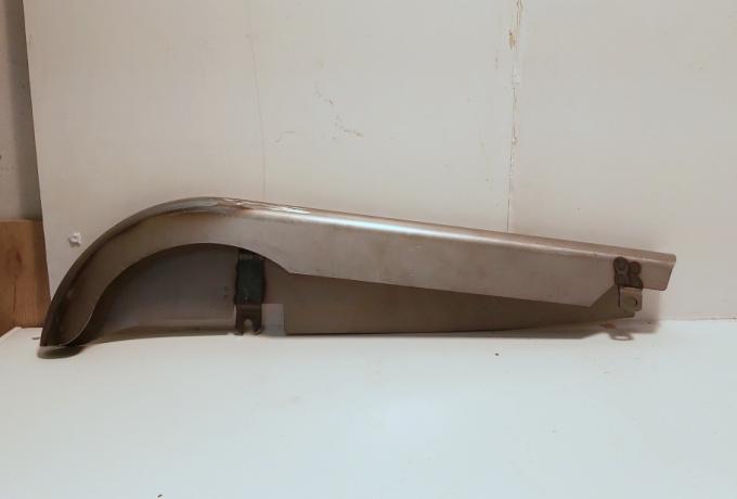 Triumph Kettenschutz/Kettenblech hinten  T100 1958-73. T120 1963