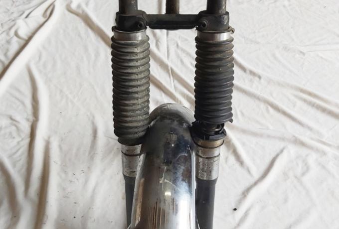 BSA B44 Gabel mit Kotflügel 7" Bremse gebraucht
