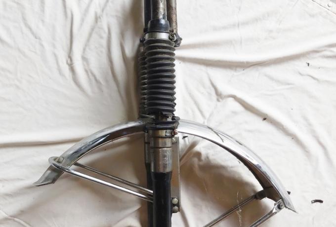 BSA B44 Gabel mit Kotflügel 7" Bremse gebraucht
