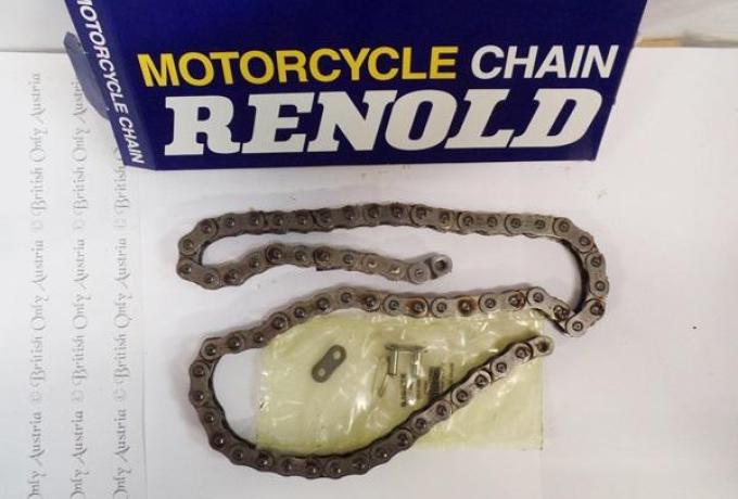 Renold Primary Chain complete with Split Link. 1/2 x 5/16. 68 Links (305 in)