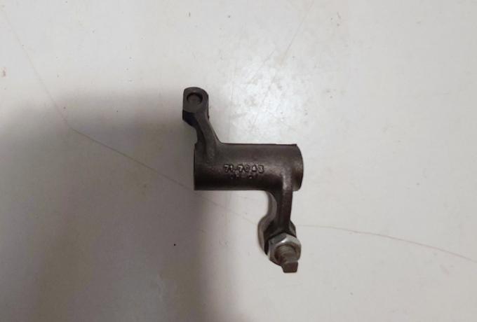 Triumph Kipphebel Auslass links/Einlass rechts, complett, UNF Gewinde