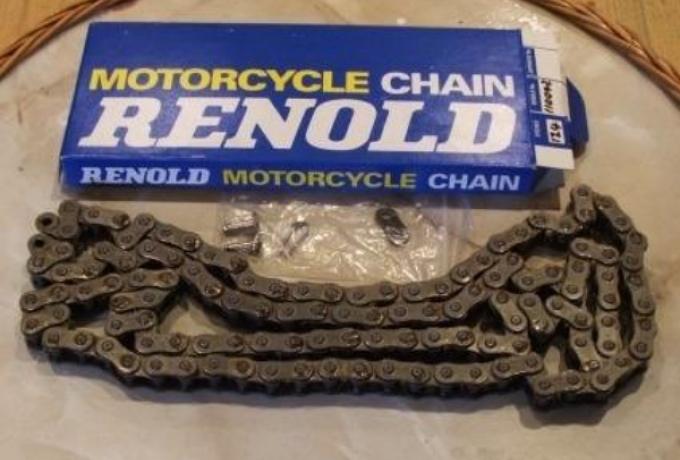 Renold Chain complete with Split Link. 1/2 x 5/16. 67 Links (305 in)