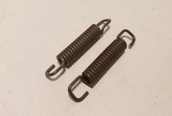 Triumph Spring Brake Shoe Return.  Set of 2