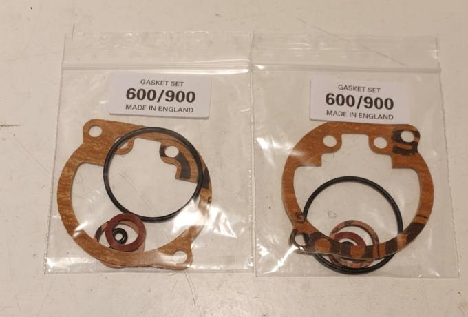 Amal Gasket Set f.  Carburettor/Flange 600/900/930 MKI Concentric 626.624. 2 Sets