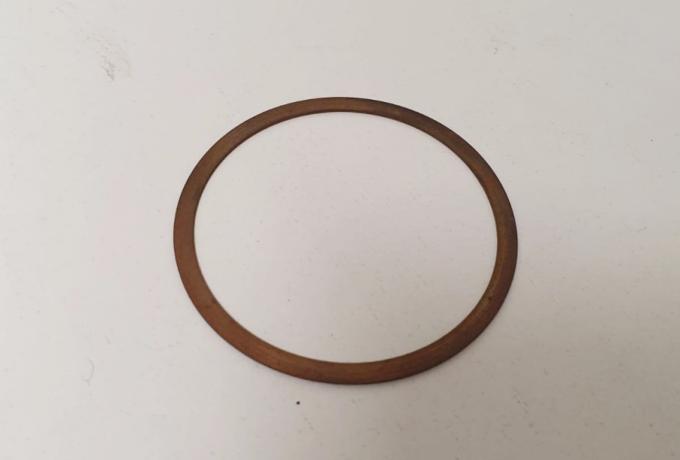 AJS Head Gasket. 250cc. ~1937. NOS