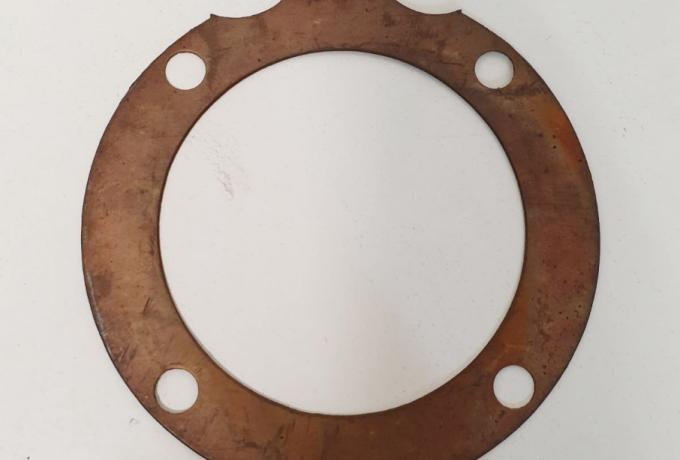 Vintage Head Gasket Copper. 500cc. 4 Stud. NOS