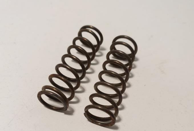 Ariel Hauptstandfeder  für grosse Kontroll Box. Für Burman Getriebe. Set von 2 Stück