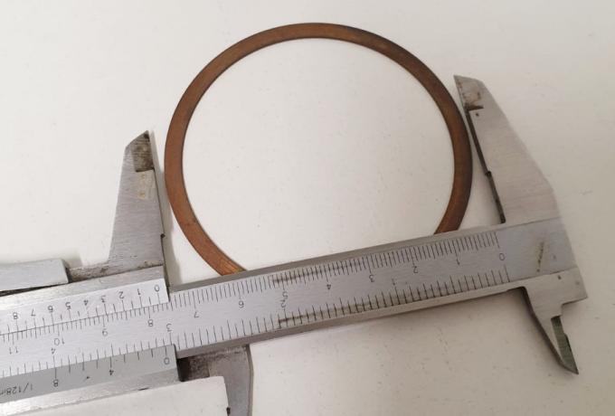 AJS Head Gasket. ~1937. NOS