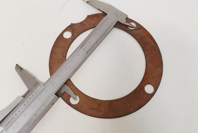 Vintage Head Gasket Copper. 500cc. 4 Stud. NOS