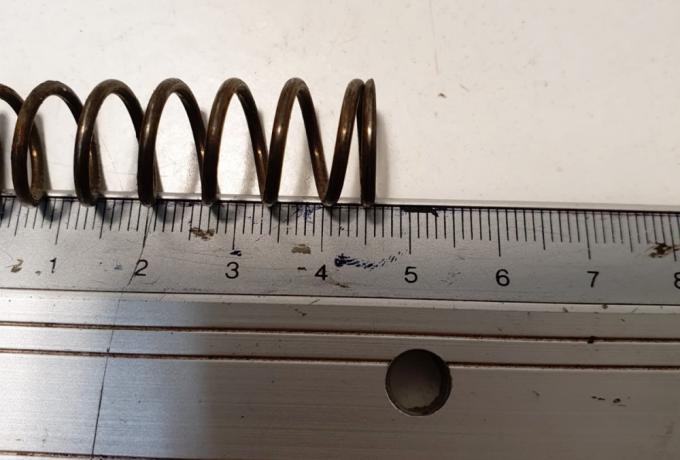 Ariel Hauptstandfeder  für grosse Kontroll Box. Für Burman Getriebe. Set von 2 Stück