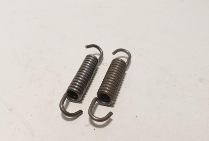 BSA / Triumph Rückhaltefeder für Bremsschuhe Set von 2 Stück