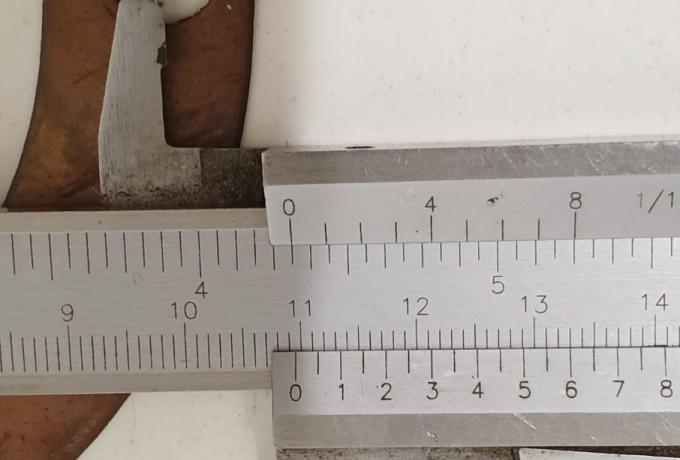 Vintage Head Gasket Copper. 500cc. 4 Stud. NOS