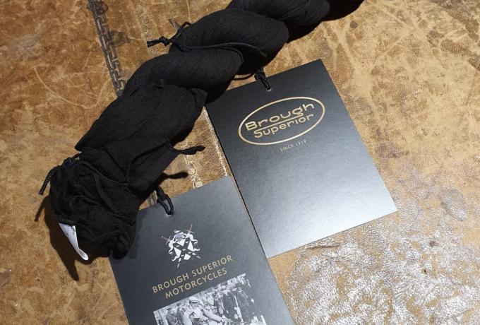 Ladies Black Brough Superior Scarf