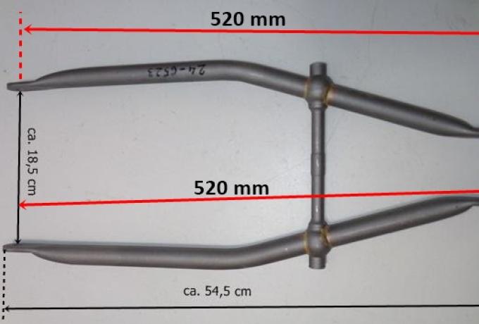 BSA S30 9-13 hintere Halterung