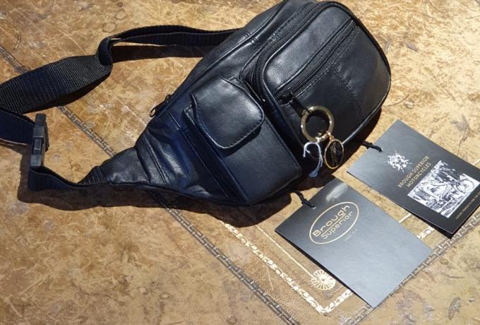 Brough Superior Hip Bag