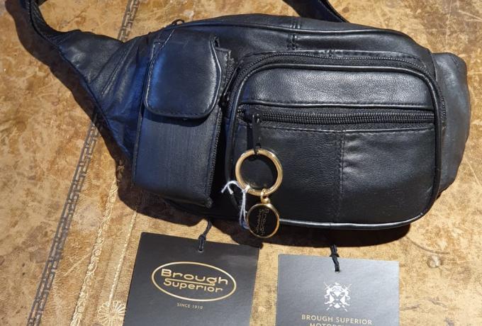 Brough Superior Hip Bag