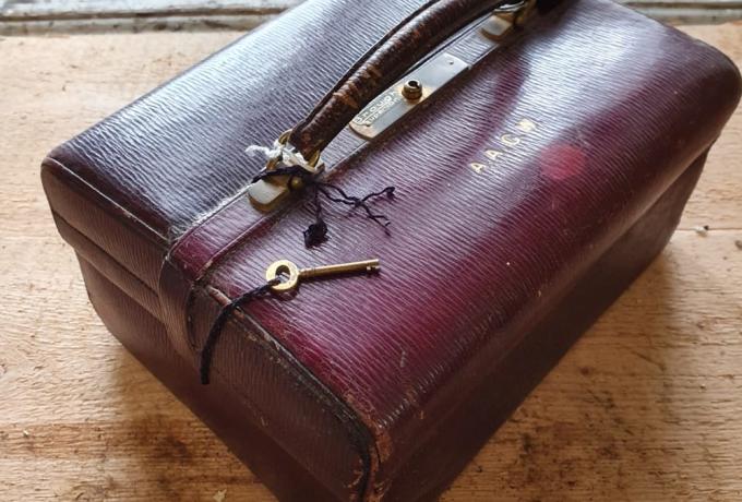 Brough Superior Vintage Gents Overnight Traveling Set 