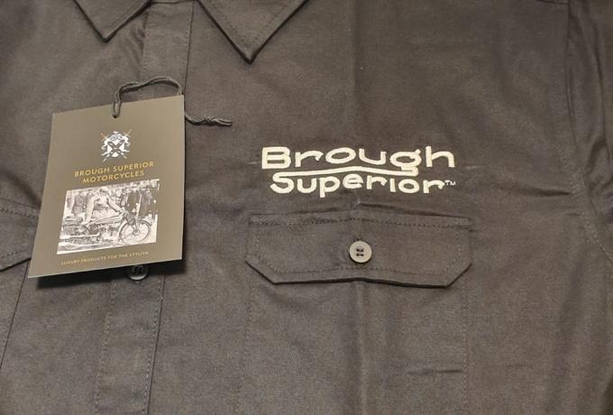 Brough Superior Workshirt