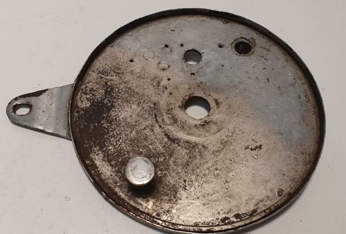 AJS/Matchless Rear Brake Plate used