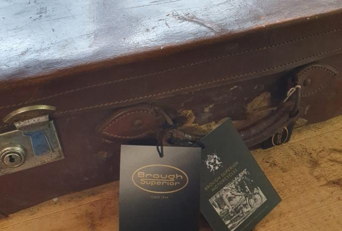 Brough Superior Travel Bag