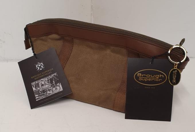 Brough Superior Shaving Bag