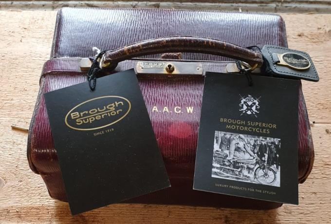 Brough Superior Vintage Cosmetic Bag