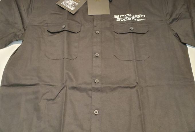 Brough Superior Workshirt Black Small