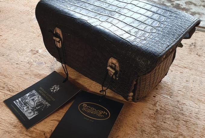 Motorcycle Saddlebags Black