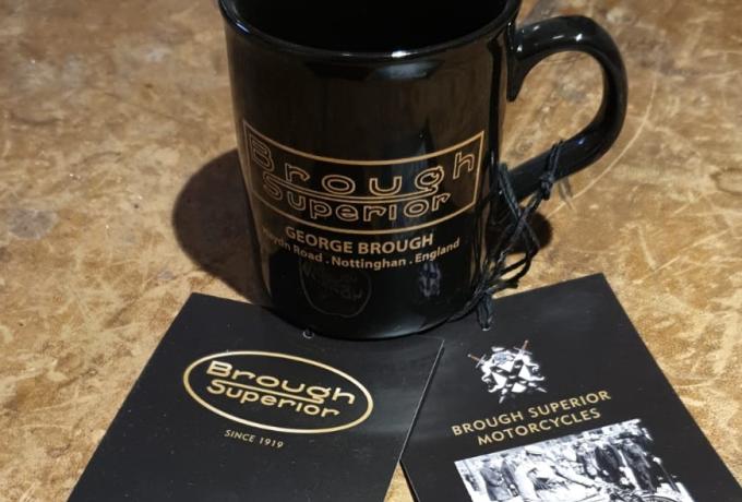 Brough Superior Häferl (Tasse) 