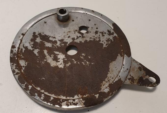 AJS/Matchless Rear Brake Plate used