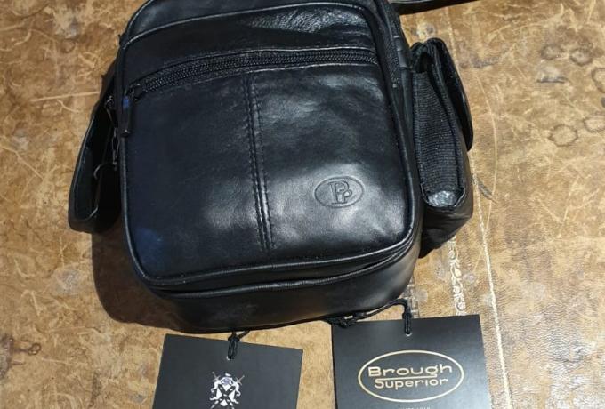 Brough Superior. Men's  Leather Bag
