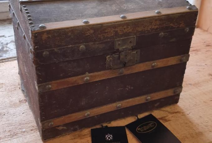 Brough Superior Vintage Travelling Trunk
