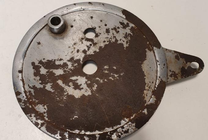 AJS/Matchless Rear Brake Plate used