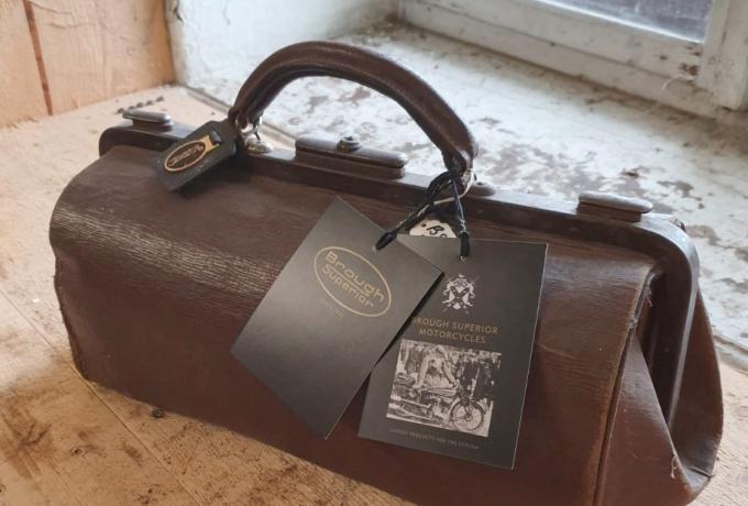 Brough Superior Vintage Bag