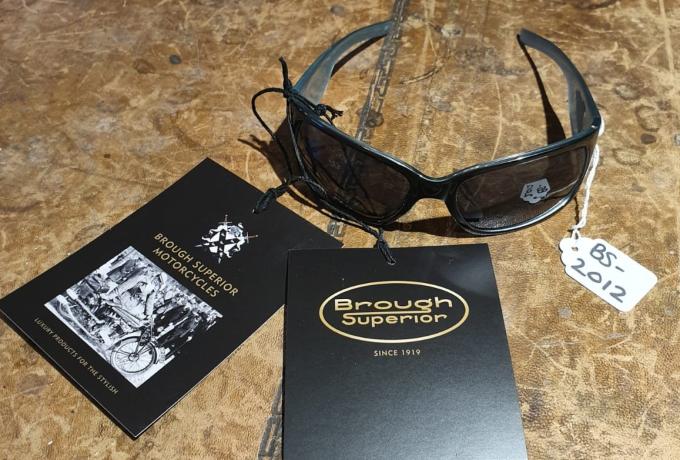 Brough Superior Sonnenbrille Schwarz