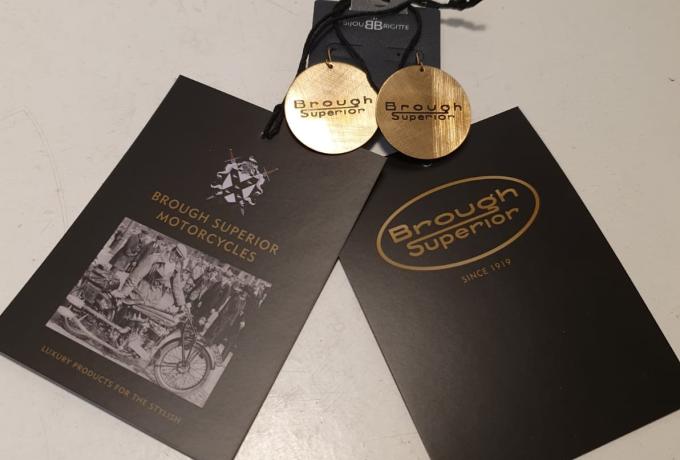 Brough Superior Ohranhänger / Ohrringe