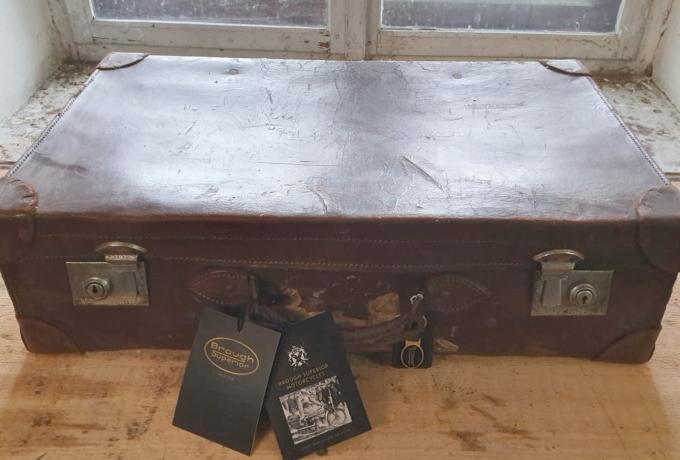 Brough Superior Travel Bag