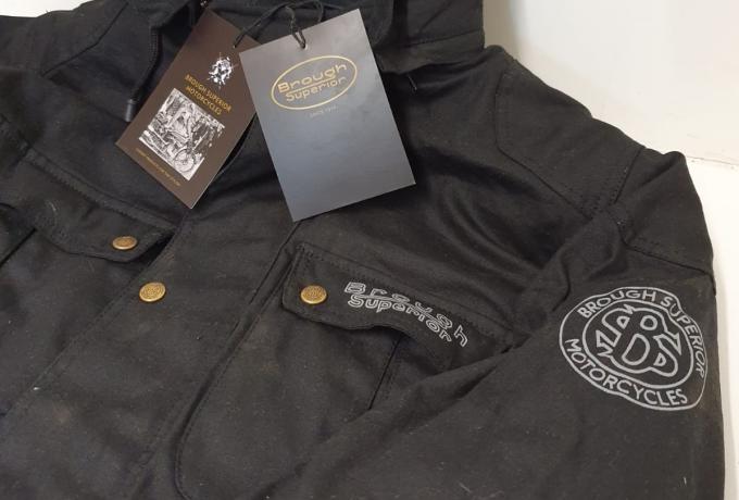 Summer and winter Brough Superior Jacket black