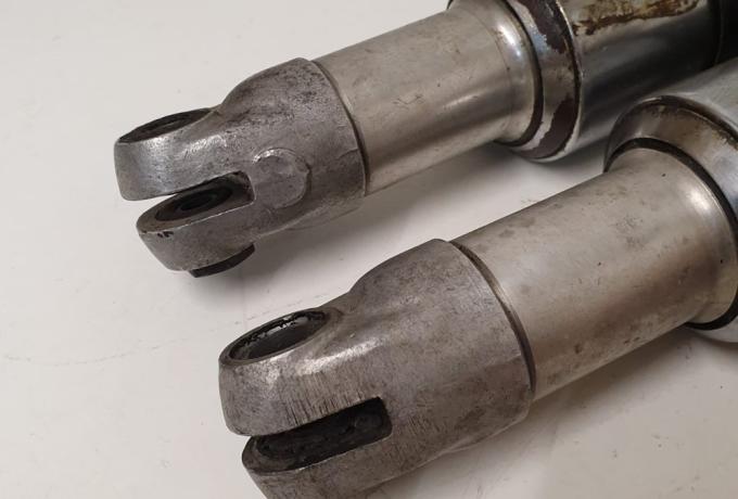 AJS/Matchless Jampots Shock absorbers used | BRITISH Only Austria ...