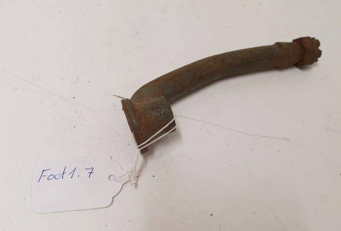 Foot Rest Hanger used