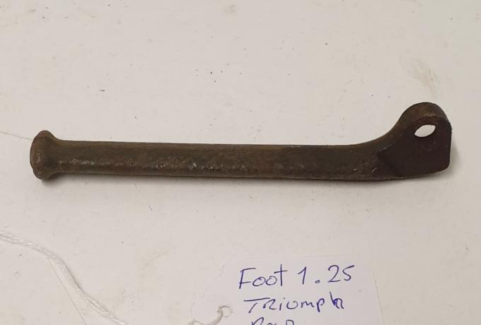 Triumph Rear Footrest used